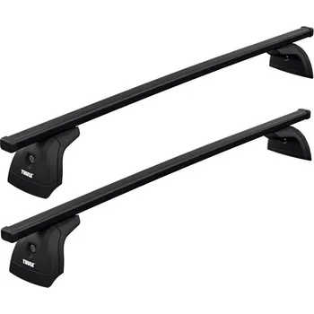 Příčník na automobil Střešní nosič / příčníky Thule New SquareBar - Isuzu D-Max Double Cab 4-dv (12-) - střešní podélníky / hagusy