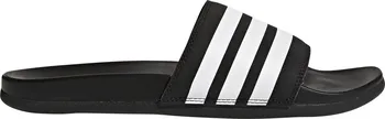 Pánské pantofle Adidas Adilette Cloudfoam Plus Stripes Core Black/Cloud White