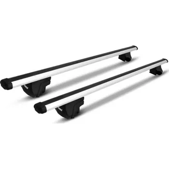 Příčník na automobil Střešní nosič / příčníky Thule SmartRack Silver - Seat Exeo Combi 5-dv (09-13) - střešní podélníky / hagusy