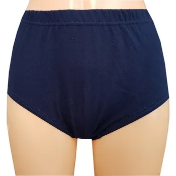 Pánské spodní prádlo FOLTÝN Dámské modré retro trenýrky na tělocvik Velikost: 6XL