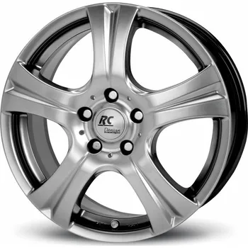 Disk Alu disk BROCK RC14SUV 6.5x17, 5x114,3, 66.1, ET40 Kristallsilber (KS)