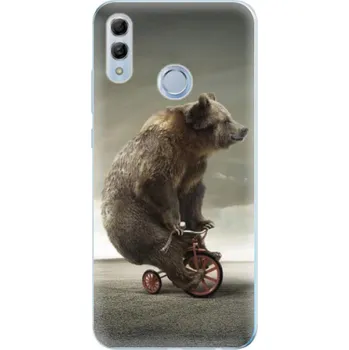 Pouzdro na mobilní telefon Silikonové pouzdro iSaprio - Honor 10 Lite - Medvěd 01 (Odolný silikonový kryt, obal, pouzdro iSaprio - Honor 10 Lite - Medvěd 01 - skvělá ochrana a pružnost, stylový UV potisk, lehkost, tiskne se v České republice)