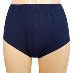 FOLTÝN Dámské modré retro trenýrky na tělocvik Velikost: 10XL