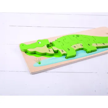 Dřevěná hračka Počítání do 10