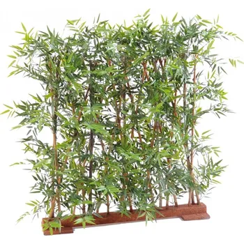 umělá květina Luxusní plot umělý BAMBUS JAPANESE PLAST UV PLOT 45x110cm, 110cm