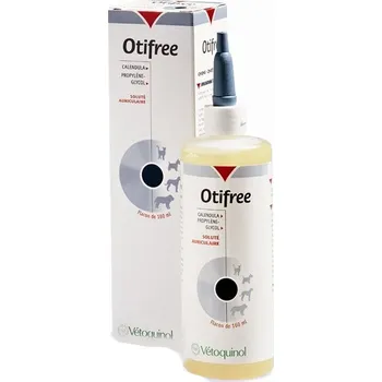 Lék pro psa a kočku Vétoquinol Otifree
