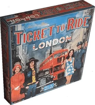 Desková hra Days of Wonder Ticket to Ride: London