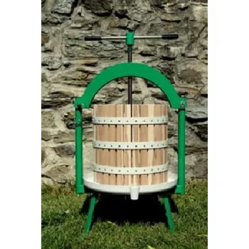 Lis na ovoce TIP Lis na ovoce rámový 20 l