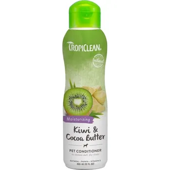 Kosmetika pro psa Tropiclean Kondicionér kiwi/kakaové máslo 355 ml