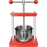 Aldotrade lis na ovoce ruční nerez 3 l