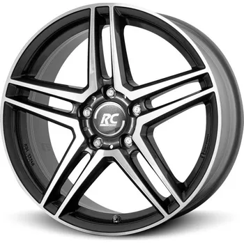 Alu kolo Alu disk Brock RCD17 7.5x17, 5x112, 66.6, ET40 Himalaya Grey Voll-Poliert (HGVP)