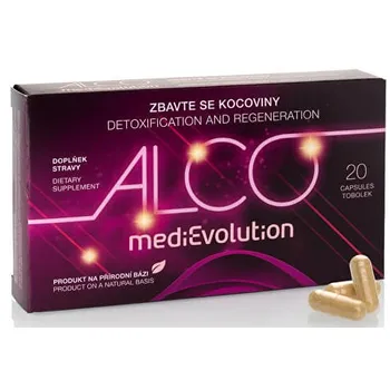 Přírodní produkt MediEvolution Alco Evolution 20 cps.