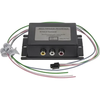 Monitor do auta Adaptér A/V vstup pro OEM navigaci Mercedes NTG2.5