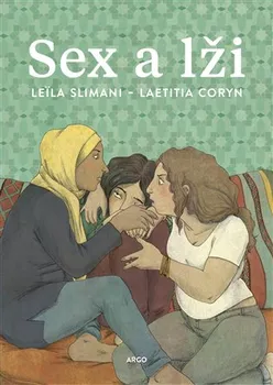 Komiks pro dospělé Sex a lži - Slimani Leila (2019)