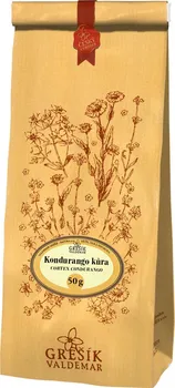 Čaj Valdemar Grešík Kondurango kůra 50 g
