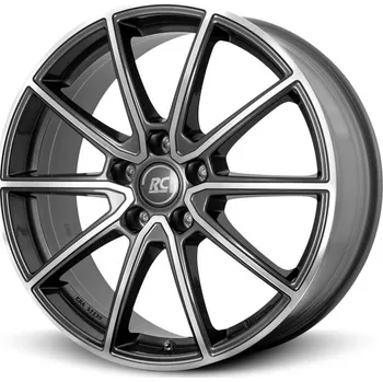 Disk Alu disk Brock RC32 6.5x16, 5x105, 56.6, ET41 Himalaya Grey Voll-Poliert (HGVP)
