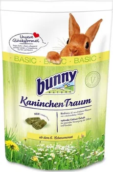 Krmivo pro hlodavce Bunny Nature Krmivo pro králíky Basic