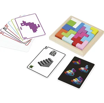 Hlavolam Hlavolam barevný, dřevěný