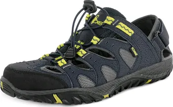 Pracovní obuv Canis Safety Atacama modré/žluté