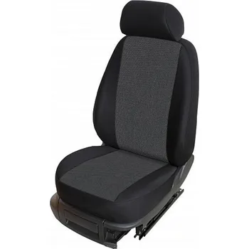 Ochranný autopotah Autopotahy přesné / potahy na sedadla Renault Megane IV (5-dv) (16-) - design Torino F / výroba ČR