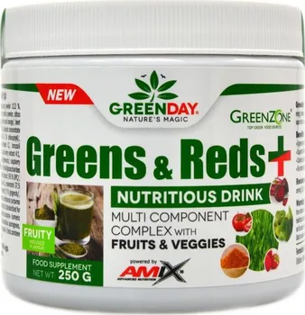 Přírodní produkt Amix Greens & Reds+ 250 g