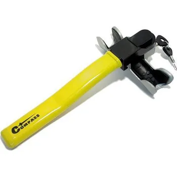 Zabzepeční vozidel Compass Zámek volantu ROTARY LOCK krátký