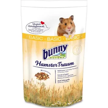 Pro hlodavce Bunny Nature Krmivo pro křečky Basic 600 g