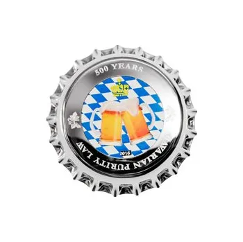 Palau - 2016 500 Years Bavarian Purity Law - Ag Prooflike