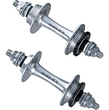 Náboj kola Shimano DURA-ACE HB-7710 32 děr (SHIMANO nába přední DURA-ACE HB-7710 pro ráfkovou brzdu 32 děr na matky)