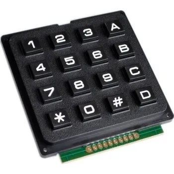 Vývojová deska Membránová klávesnice pro Arduino 4 x 4 matice