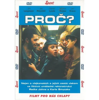 DVD film Film/Drama - Proč? (DVD, 348204-4122)
