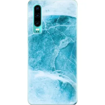 Pouzdro na mobilní telefon Silikonové pouzdro iSaprio - Huawei P30 - Blue Marble (Odolný silikonový kryt, obal, pouzdro iSaprio - Huawei P30 - Blue Marble - skvělá ochrana a pružnost, stylový UV potisk, lehkost, tiskne se v České republice)