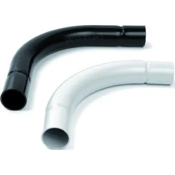 kabelová chránička Dietzel Univolt NB25WH Koleno SB/NB DN25 PVC WH pro PVC-trubky bílá