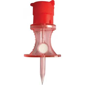 Injekční jehla Aspirační trn s filtrem SPIKE-R, červený 1KS