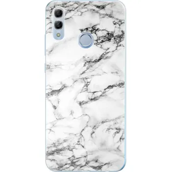 Pouzdro na mobilní telefon Silikonové pouzdro iSaprio - Honor 10 Lite - Bílý Mramor 01 (Odolný silikonový kryt, obal, pouzdro iSaprio - Honor 10 Lite - Bílý Mramor 01 - skvělá ochrana a pružnost, stylový UV potisk, lehkost, tiskne se v České republice)