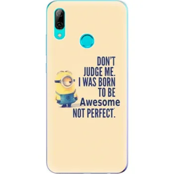 Pouzdro na mobilní telefon Silikonové pouzdro iSaprio - Huawei P Smart 2019 - Be Awesome (Odolný silikonový kryt, obal, pouzdro iSaprio - Huawei P Smart 2019 - Be Awesome - skvělá ochrana a pružnost, stylový UV potisk, lehkost, tiskne se v České republice)