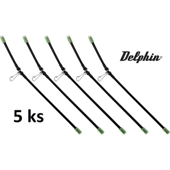 Feederové trubičky Delphin FDR-T / 5 ks délka: 18 cm