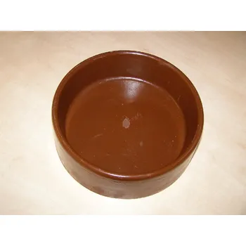 Napáječka pro ptáka Miska odolná proti nárazu M 4 průměr 24 cm výška 7,5 cm objem 2100 ml