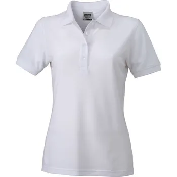 Dámské tričko Daiber Dámská polokošile Workwear Polo JN829 Barva: Bílá, Velikost: XS