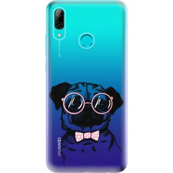 Pouzdro na mobilní telefon Silikonové pouzdro iSaprio - Huawei P Smart 2019 - Mops (Odolný silikonový kryt, obal, pouzdro iSaprio - Huawei P Smart 2019 - Mops - skvělá ochrana a pružnost, stylový UV potisk, lehkost, tiskne se v České republice)