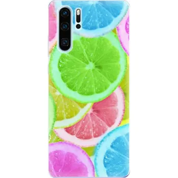 Pouzdro na mobilní telefon Silikonové pouzdro iSaprio - Huawei P30 Pro - Citróny 02 (Odolný silikonový kryt, obal, pouzdro iSaprio - Huawei P30 Pro - Citróny 02 - skvělá ochrana a pružnost, stylový UV potisk, lehkost, tiskne se v České republice)