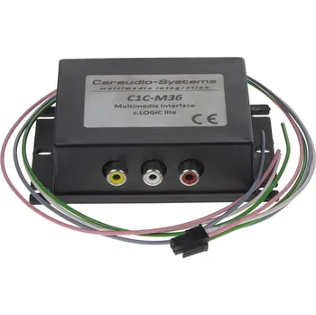 Monitor do auta Adaptér A/V vstup pro OEM navigaci BMW CCC/CIC/E65