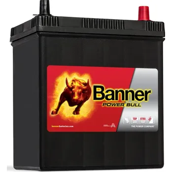Autobaterie Banner Power Bull 12V 40Ah 330A, P4026