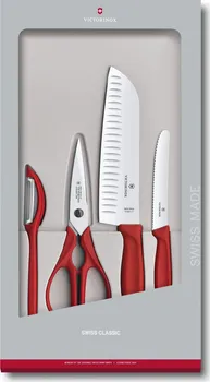 kuchyňský nůž Victorinox Swiss Classic kuchyňská sada 4 ks