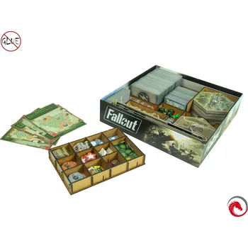 Příslušenství k deskovým hrám Poland Games Fallout Insert (ERA19154)