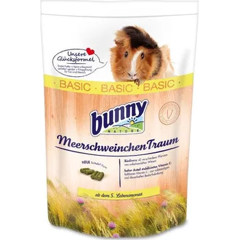 Krmivo pro hlodavce Bunny Nature Krmivo pro morčata Basic