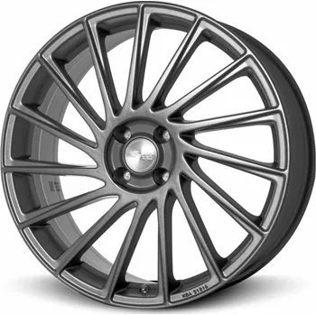 Disk Alu disk Brock B39 7x17, 5x114,3, 72.6, ET45 Himalaya Grey Matt (HGM)