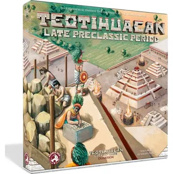 Desková hra Board&Dice Teotihuacan: Late Preclassic