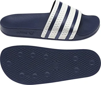 Pánské pantofle Adidas Adilette modré 37