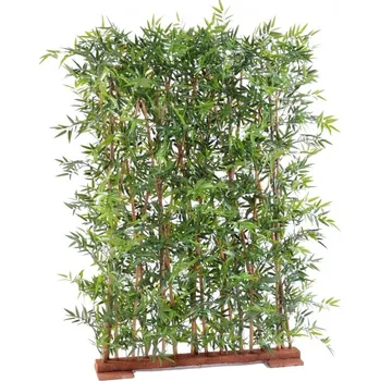 umělá květina Luxusní plot umělý BAMBUS JAPANESE PLAST UV PLOT 45x110cm, 150cm